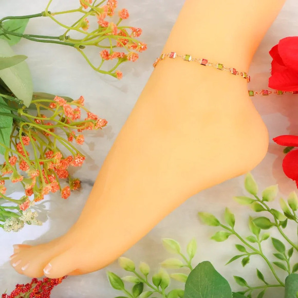 "New Beautiful Design Anklet for Women/Girls, Gift, A526 - Picture 10 of 10